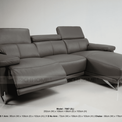 SOFA DA BÒ – FUTURE MODEL 7067 (3L)