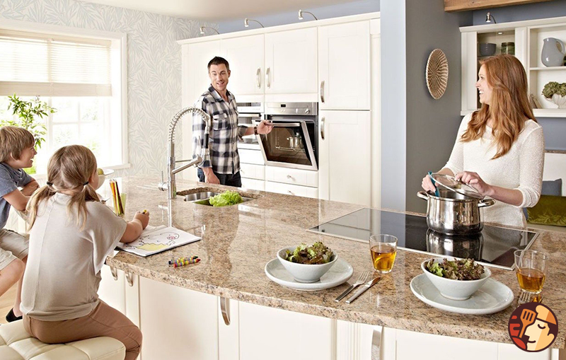 Bếp từ Bosch bảo vệ an toàn đảm bảo cuộc sống của gia đình bạn