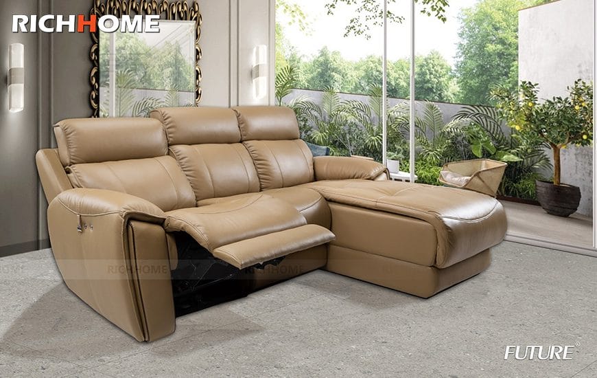 sofa chu L da bo future 9919 3l 1 - SOFA DA B&Ograve; - FUTURE MODEL 9919 (3L)