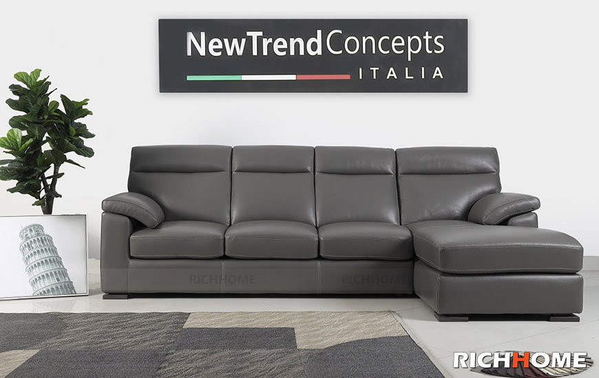 sofa da nhập khẩu italia
