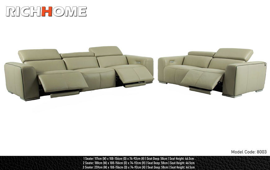 sofa da bo monte model 8003 3l 1 1 - SOFA DA BÒ - MONTE MODEL 8003 (1+2+3)
