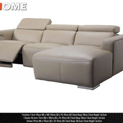 SOFA DA BÒ – MONTE MODEL 8003 (4L)