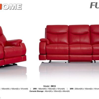 SOFA DA BÒ – FUTURE MODEL 9913 (1+3)