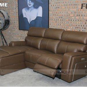 mẫu sofa da bò future model 9911 đẹp chính hãng