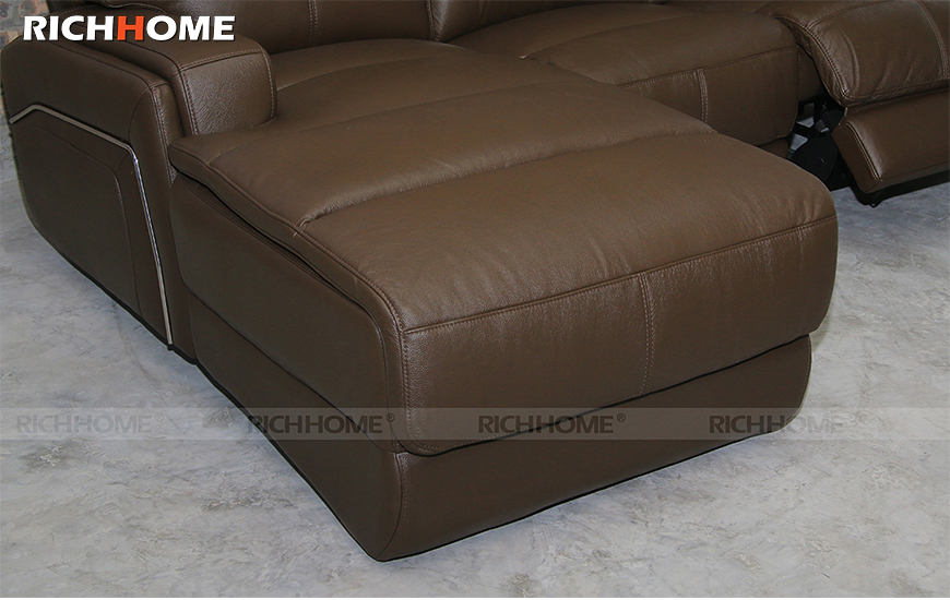 sofa thu gian da bo future model 9911 4 - SOFA DA BÒ - FUTURE MODEL 9911 (3L)