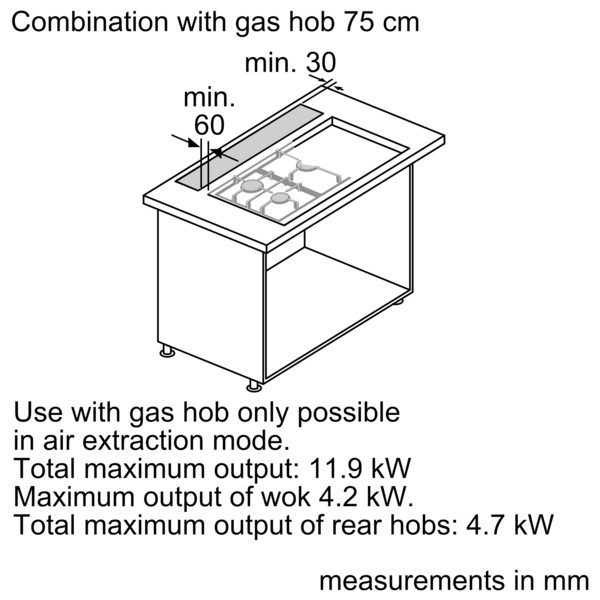 DDD97BM60B 13 - HÚT MÙI ÂM BÀN BOSCH DDD97BM60B