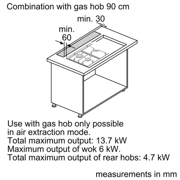 DDD97BM60B 14 - HÚT MÙI ÂM BÀN BOSCH DDD97BM60B