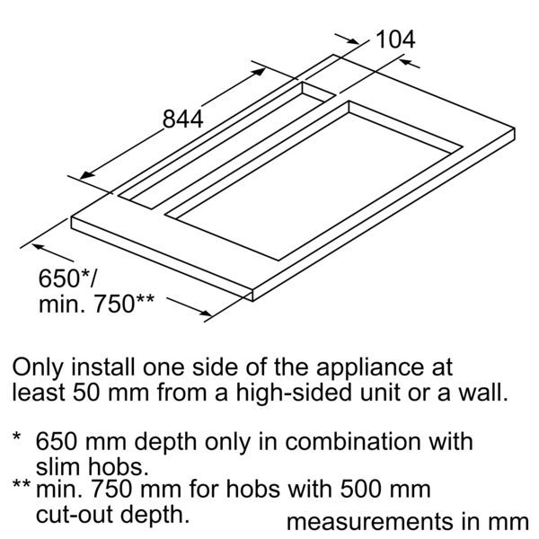 DDD97BM60B 15 - HÚT MÙI ÂM BÀN BOSCH DDD97BM60B