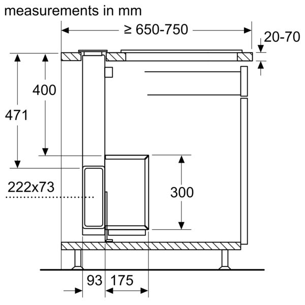 DDD97BM60B 8 - HÚT MÙI ÂM BÀN BOSCH DDD97BM60B