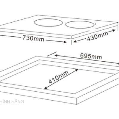 BẾP TỪ TEKA IBC 72300