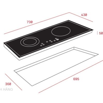 BẾP TỪ TEKA IR 721 SR