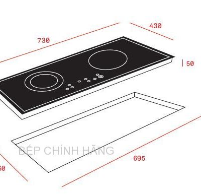 IZ 7200 HL IZ 7210 400x387 - BẾP TỪ TEKA IZ 7210