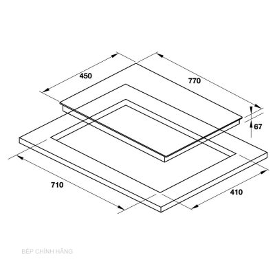 BẾP ĐIỆN ĐÔI HAFELE HC-R772D 536.61.685