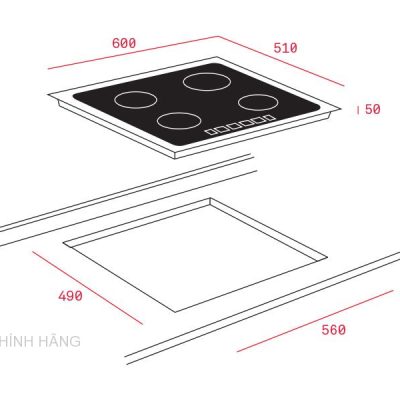 BẾP TỪ TEKA IR 6320