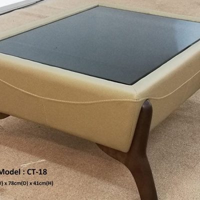 BÀN SOFA DA BÒ – FUTURE MODEL CT18