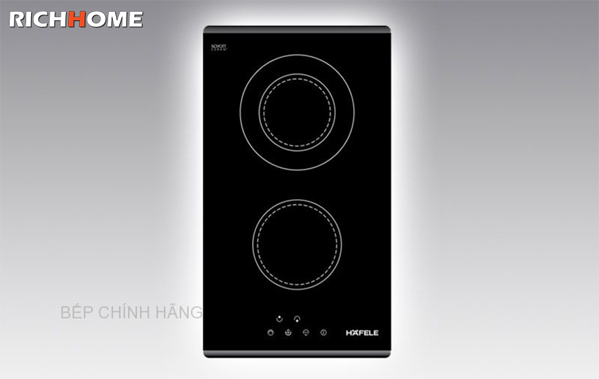 Bếp Domino điện HAFELE HC - R302A chính hãng