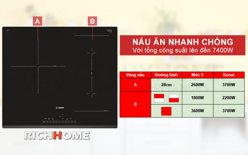 bep tu bosch pvj611fb5e 3 - BẾP TỪ BOSCH PVJ611FB5E