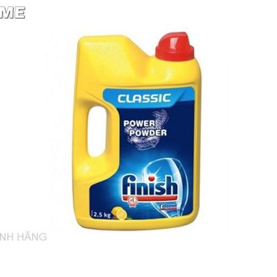 BỘT RỬA BÁT FINISH CLASSIC 2.5KG