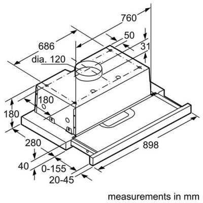 hut mui am tu hafele hh s90a 53389003 1 400x400 - HÚT MÙI ÂM TỦ HAFELE HH-S90A 533.89.003