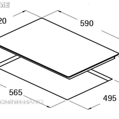 BẾP TỪ CATA I 6003 BK