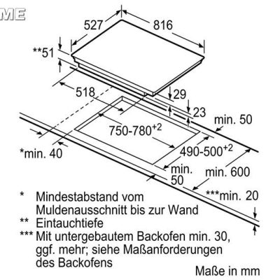 BẾP TỪ BOSCH PXY875DC1E