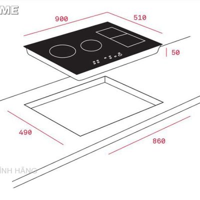 kich thuoc 16 400x400 - BẾP TỪ TEKA IRF 9480 TFT