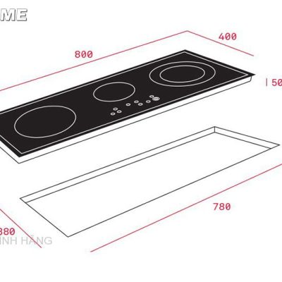 BẾP TỪ TEKA IZ 8320 HS