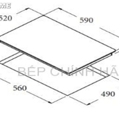 BẾP TỪ CATA IB 6203BK