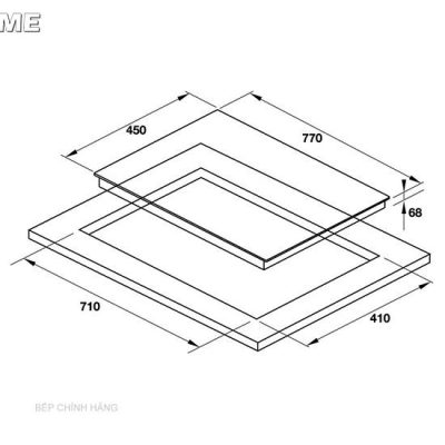 BẾP TỪ KẾT HỢP ĐIỆN HAFELE HC-M773D 536.61.705