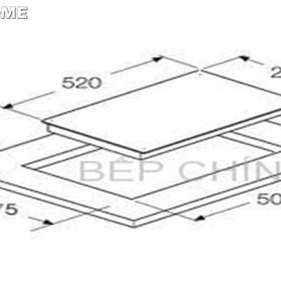 BẾP DOMINO ĐIỆN HAFELE HC-R302A 536.01.620