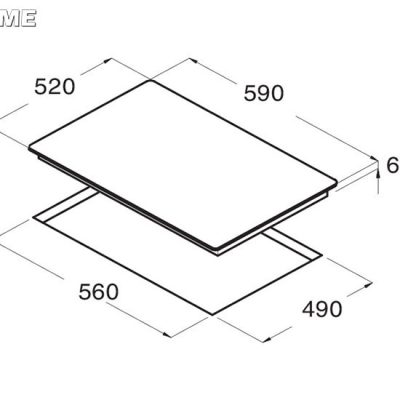 BẾP TỪ CATA IB 6030X