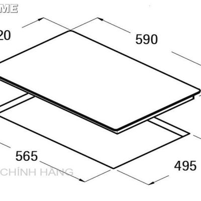 BẾP TỪ CATA IB 6021