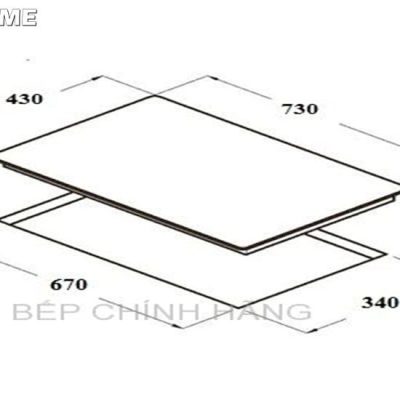 BẾP TỪ CATA IB 1822 BK