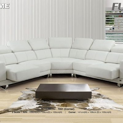 SOFA DA BÒ – FUTURE MODEL 7051 (GÓC)