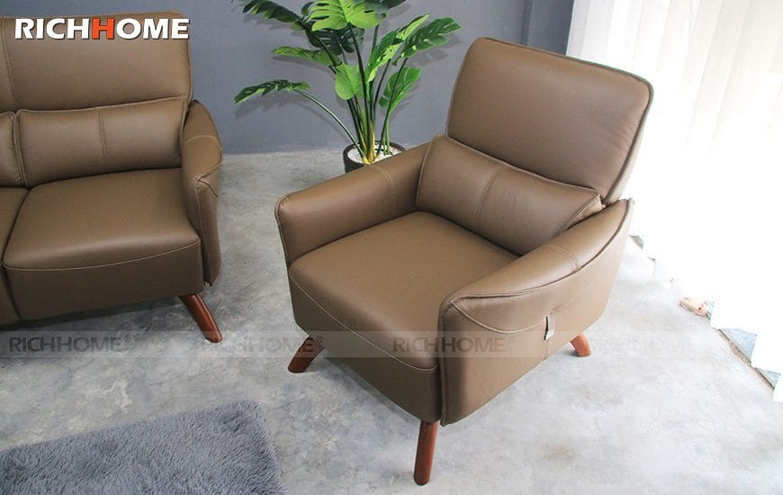 SOFA DA BÒ - FUTURE MODEL H-09 sofa da bo future H 09 2 - SOFA DA BÒ - FUTURE MODEL H-09