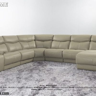 SOFA DA BÒ – FUTURE MODEL 9916 (GÓC)