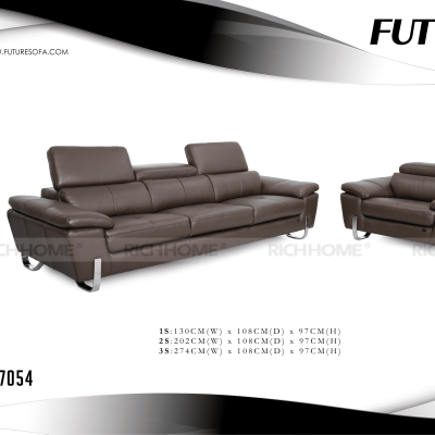 SOFA DA BÒ – FUTURE MODEL 7054 (1+1+3)