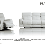 SOFA DA B&Ograve; - FUTURE MODEL 9911 (1R+3S)