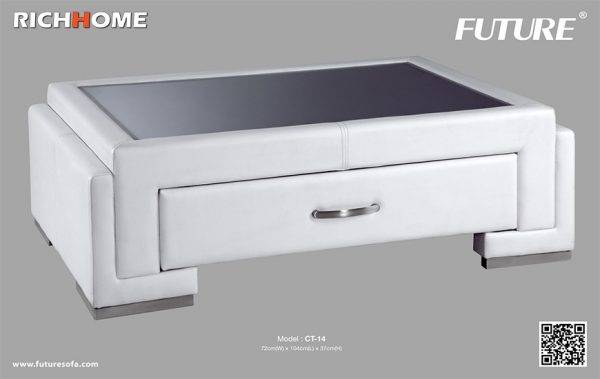 Bàn trà sofa da bò  – Future Model CT-14