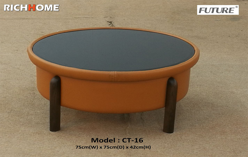 Bàn trà sofa da bò  – Future Model CT16
