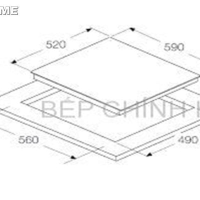 BẾP ĐIỆN HAFELE HC-R603B 536.01.631