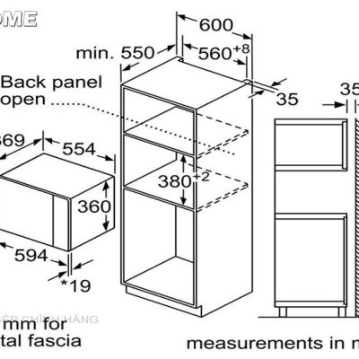 LÒ VI SÓNG BOSCH BEL554MS0B