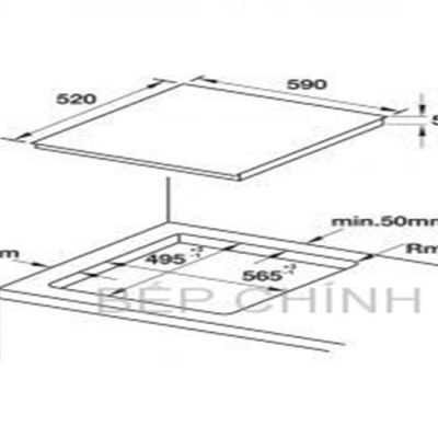 kich thuoc 2 400x400 - BẾP TỪ HAFELE HC-IF60A 536.01.871