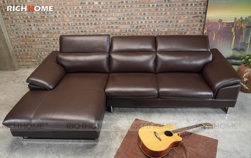 sofa da bo firenze model 85073 7 - SOFA DA BÒ - FIRENZE MODEL 8507(3+đôn)