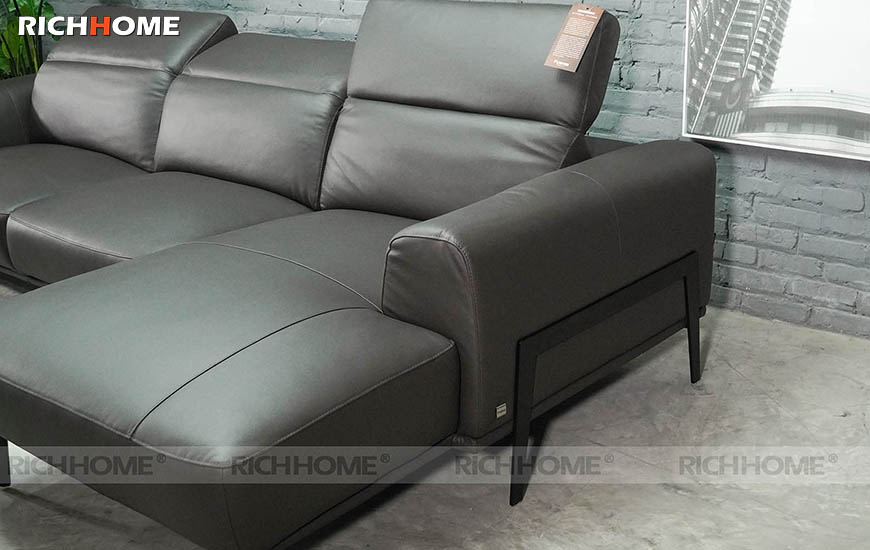 sofa da bo firenze model 8509l 8 1 - SOFA DA BÒ - FIRENZE MODEL 8509-L
