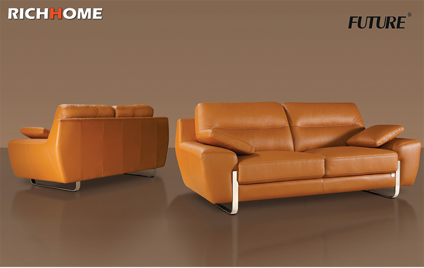 Sofa băng da bò – Future Model 7011