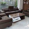 sofa băng da bò  - Future Model 7054 (1+1+3) chính hãng giá rẻ