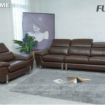 SOFA DA BÒ – FUTURE MODEL 7054 (1+3+ĐÔN)