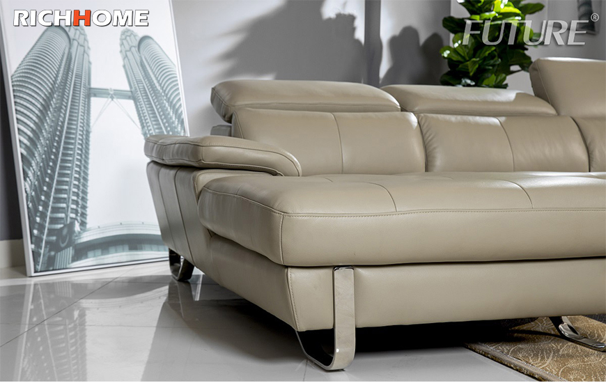 sofa da bo future model 7054 13don 7 - SOFA DA BÒ - FUTURE MODEL 7054 (1+3+ĐÔN)