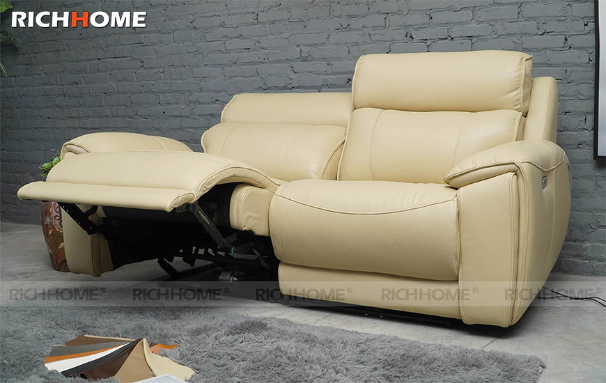 Sofa thư giãn da bò - Future Model 9919 (2)